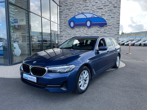 BMW S&eacute;rie 5 (G31) 520DA 190CH LOUNGE STEPTRONIC 2022 occasion Saint-L&eacute;ger-de-Lini&egrave;res 49070