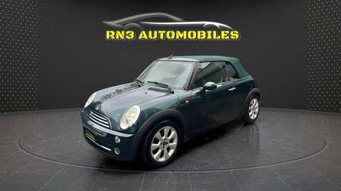 Mini Cooper COOPER 115CH 2004 occasion Pantin 93500