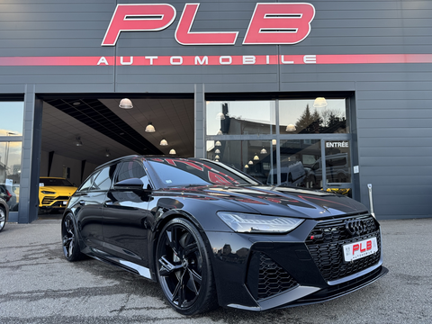Audi RS6 C8 4.0 V8 TFSI 600CH QUATTRO TO / BANG&OLUFSEN TVA 1&deg;MAIN MA 2020 occasion RODEZ 12000