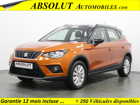 Seat Arona 1.0 ECOTSI 115CH START/STOP XCELLENCE DSG EURO6D-T 2019 occasion Nanteuil-l&egrave;s-Meaux 77100