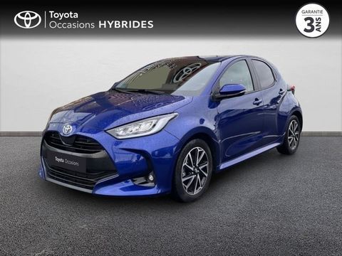 Toyota Yaris 116h Design 5p MY22 2022 occasion Saint-Nazaire 44600