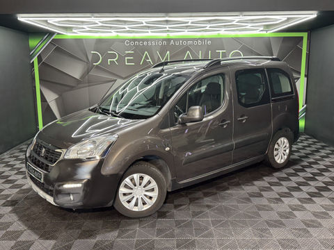 Peugeot Partner Tepee 1.6 BLUEHDI 100CH STYLE 2016 occasion CLOUANGE 57185