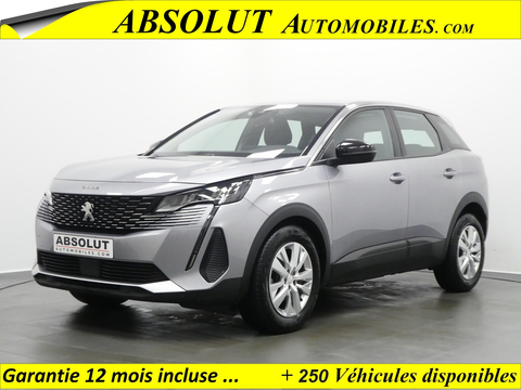 Peugeot 3008 BLUEHDI 130CH S&S ACTIVE PACK 2022 occasion Nanteuil-l&egrave;s-Meaux 77100