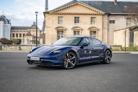 Porsche Taycan (9J1) Turbo S *Condition neuve, premi&egrave;re main* 2020 occasion Paris 75014