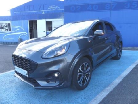 Ford Puma 1.0 FLEXIFUEL ESSENCE/BIOETHANOL D ORIGINE 125CH S&S MHEV S 2022 occasion Conquereuil 44290