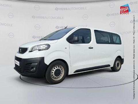 Peugeot Traveller 1.5 BlueHDi 120ch S&S Standard Business 9 Places 2021 occasion Laxou 54520