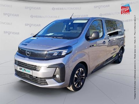 Opel Vivaro M 2.2 Diesel 180ch Cabine Approfondie Sportive automatique 2025 occasion Dijon 21000