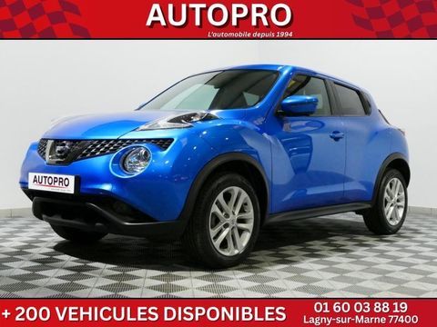 Nissan Juke 1.2 DIG-T 115ch Tekna 2018 occasion Lagny-sur-Marne 77400