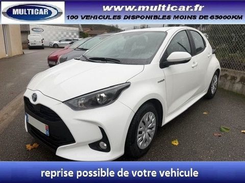 Toyota Yaris 116H FRANCE BUSINESS 5P 2021 occasion Saint-Quentin-Fallavier 38070