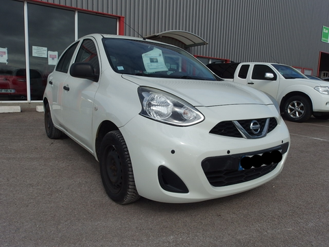 Nissan Micra 1.2 80CH ACENTA 2014 occasion Savi&egrave;res 10600