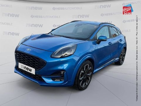 Ford Puma 1.5 EcoBlue 120ch ST-Line 6cv 2022 occasion Saint-Louis 68300