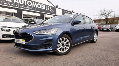 Ford Focus 1.5 ECOBLUE 120CH TITANIUM X BUSINESS 2022 occasion Warcq 08000