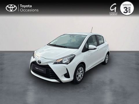 Toyota Yaris 70 VVT-i Ultimate 5p 2020 occasion Orange 84100