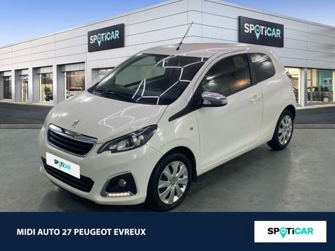 Peugeot 108 VTi 72 Style S&S 4cv 3p 2021 occasion &Eacute;vreux 27000