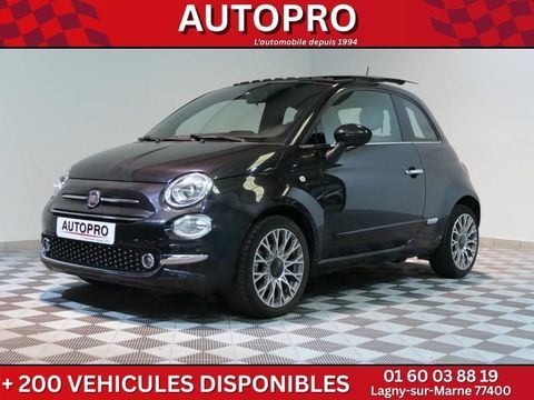 Fiat 500 1.0 70ch BSG S&S Star 2020 occasion Lagny-sur-Marne 77400