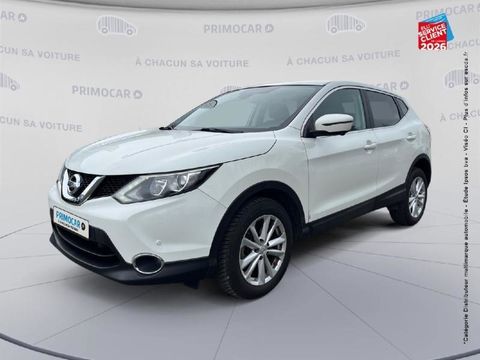 Nissan Qashqai 1.2L DIG-T 115ch Acenta Xtronic 2016 occasion Charleville-M&eacute;zi&egrave;res 08000