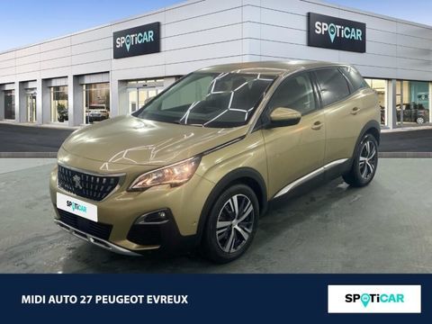 Peugeot 3008 1.6 BlueHDi 120ch Allure S&S EAT6 2017 occasion &Eacute;vreux 27000