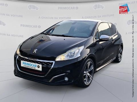 Peugeot 208 1.6 THP ch GTi S&S 3p 2016 occasion Forbach 57600