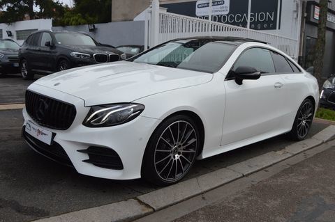 Mercedes Classe E 200 184CH FASCINATION 9G-TRONIC PACK AMG 2017 occasion Saint-Maur-des-Foss&eacute;s 94100