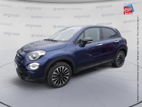 Fiat 500 X 1.5 FireFly Turbo 130ch S/S Hybrid DCT7 Camera 2024 occasion Illzach 68110