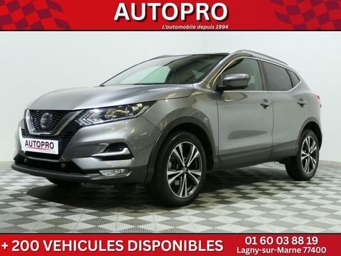Nissan Qashqai (2) 1.3 DIG-T 160ch N-Connecta DCT 2020 occasion Lagny-sur-Marne 77400