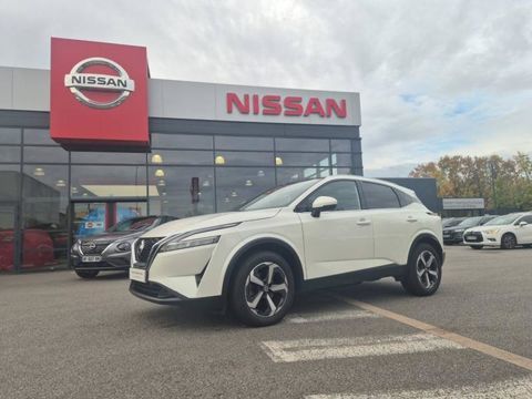 Nissan Qashqai 1.3 Mild Hybrid 158ch Tekna Xtronic 2021 occasion Buchelay 78200