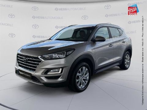 Hyundai Tucson 1.6 CRDI 115ch Creative Euro6d-Evap 2020 occasion Metz 57050