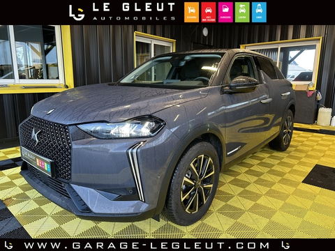 Citro&euml;n DS3 1.2 HYBRIDE 136CH EDITION FRANCE AUTOMATIQUE 2024 occasion Qu&eacute;ven 56530