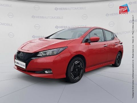 Nissan Leaf 150ch 40kWh Acenta 22 2023 occasion Laxou 54520
