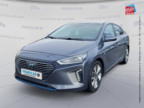 Hyundai Ioniq Hybrid 141ch Executive 2017 occasion Strasbourg 67200