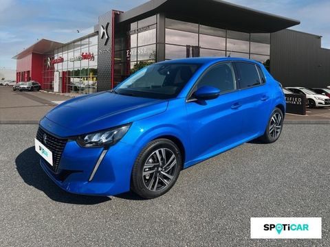 Peugeot 208 1.2 PureTech 100ch S&S Allure Pack 2020 occasion Montauban 82000
