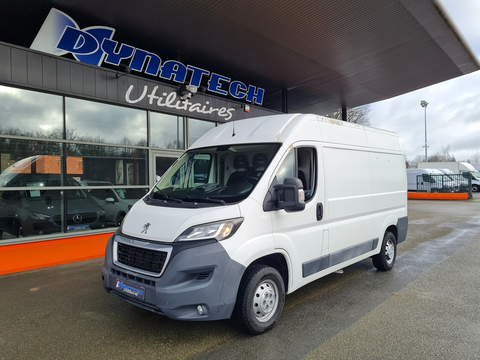 Peugeot Boxer 335 L2H2 2.0 BLUEHDI 130 S&S PREMIUM 2017 occasion Nogent-le-Phaye 28630