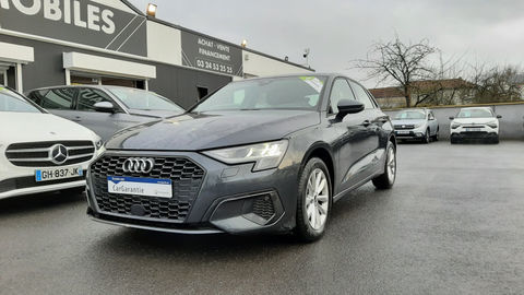 Audi A3 30 TDI 116CH BUSINESS LINE S TRONIC 7 2021 occasion Warcq 08000