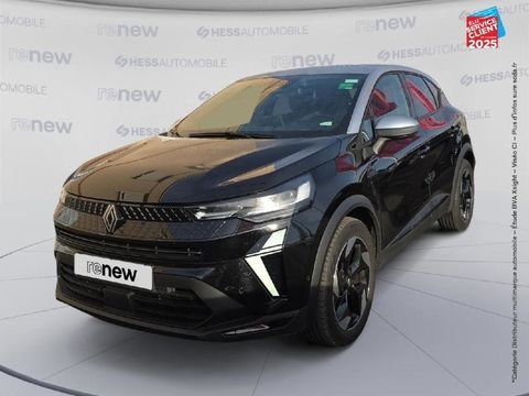 Renault Captur 1.0 Eco-G 100ch Techno 2025 occasion Colmar 68000