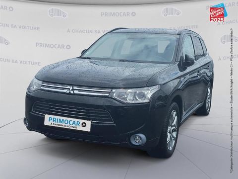 Mitsubishi Outlander PHEV Hybride rechargeable Instyle 2014 occasion Illange 57970