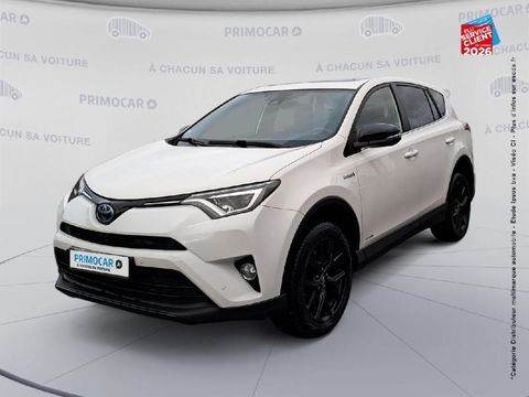 Toyota RAV 4 197 Hybride Black Edition AWD CVT 2018 occasion Illange 57970