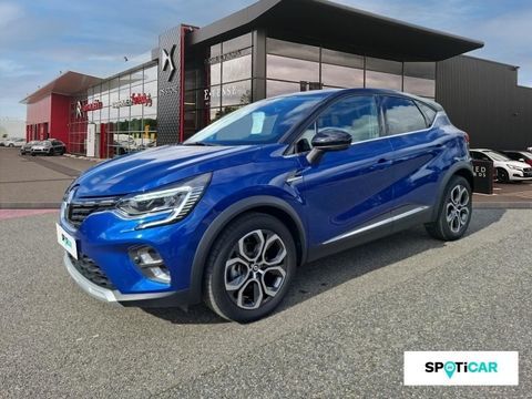 Renault Captur 1.6 E-Tech hybride rechargeable 160ch Techno 2022 occasion Montauban 82000