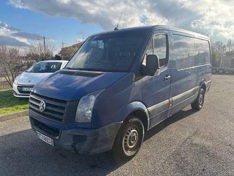 Volkswagen Crafter 35 L2H1 2.0 TDI 163CH BUSINESS LINE 2013 occasion Seysses 31600