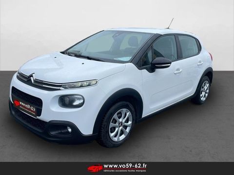 Citro&euml;n C3 PureTech 82ch Feel S&S E6.d 2020 occasion Arras 62000