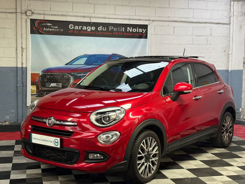 Fiat 500 X 1.6 MULTIJET 16V 120CH LOUNGE 2017 occasion Noisy-le-Sec 93130