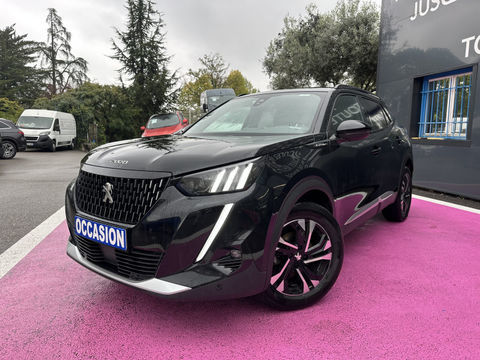 Peugeot 2008 1.2 PURETECH 130CH S&S GT LINE EAT8 7CV 2020 occasion Aubenas 07200