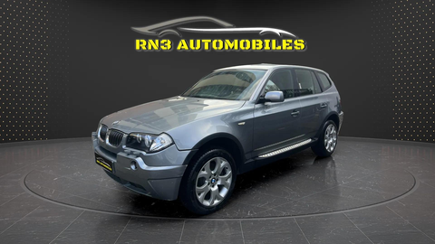 BMW X3 (E83) 3.0DA 204CH SPORT 2005 occasion Pantin 93500