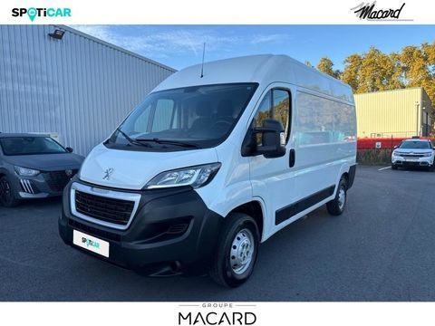 Peugeot Boxer 335 L2H2 2.2 BlueHDi S&S 140ch Premium 2021 occasion Montauban 82000