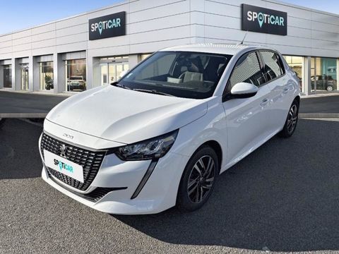 Peugeot 208 1.2 PureTech 100ch S&S Allure 118g 2021 occasion Vernouillet 28500