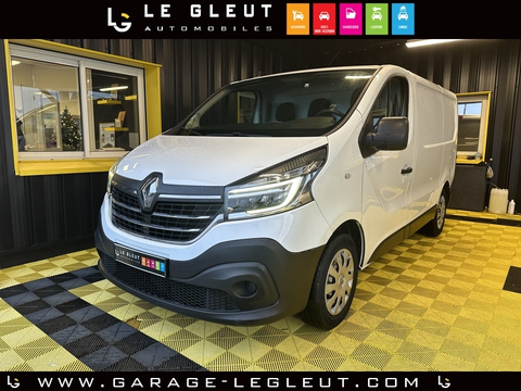 Renault Trafic L1H1 1000 2.0 DCI 120CH GRAND CONFORT S&S E6 2020 occasion Qu&eacute;ven 56530
