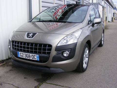 Peugeot 3008 1.6 E-HDI112 FAP PREMIUM BMP6 2011 occasion Salaise-sur-Sanne 38150