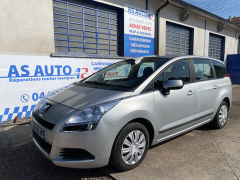 Peugeot 5008 1.6 HDI FAP CONFORT PACK 7PL 2010 occasion LE COTEAU 42120