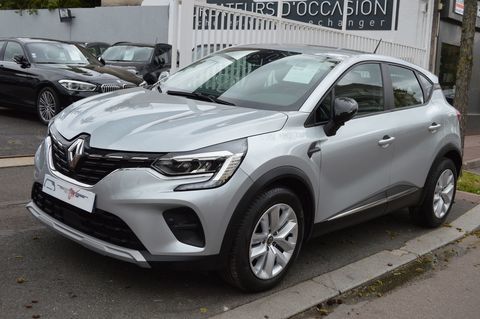 Renault Captur 1.3 TCE 130CH FAP BUSINESS EDC 2020 occasion Saint-Maur-des-Foss&eacute;s 94100