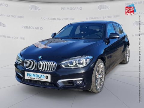 BMW S&eacute;rie 1 118dA 150ch UrbanChic 5p Euro6d-T 2018 occasion Dijon 21000