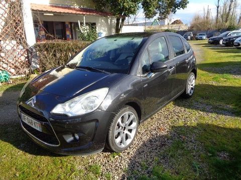 Citro&euml;n C3 1.6 HDI90 FAP EXCLUSIVE 2009 occasion Aucamville 31140